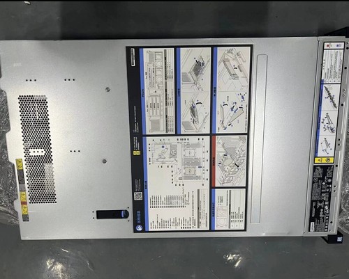 Lenovo SR590 2U Sever 8*3.5"BAYS 2X750W PSU/2X Gold 6152/8X 32G 2400/10G NIC - Picture 3 of 3