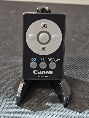 Canon WL-DC100 Wireless Remote for PowerShot G1/G2/G3/G4/G5/G6/S60/S70/Pro 1/90
