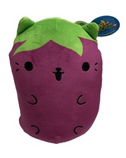 Cats vs Pickles 021 Eggplant Plush