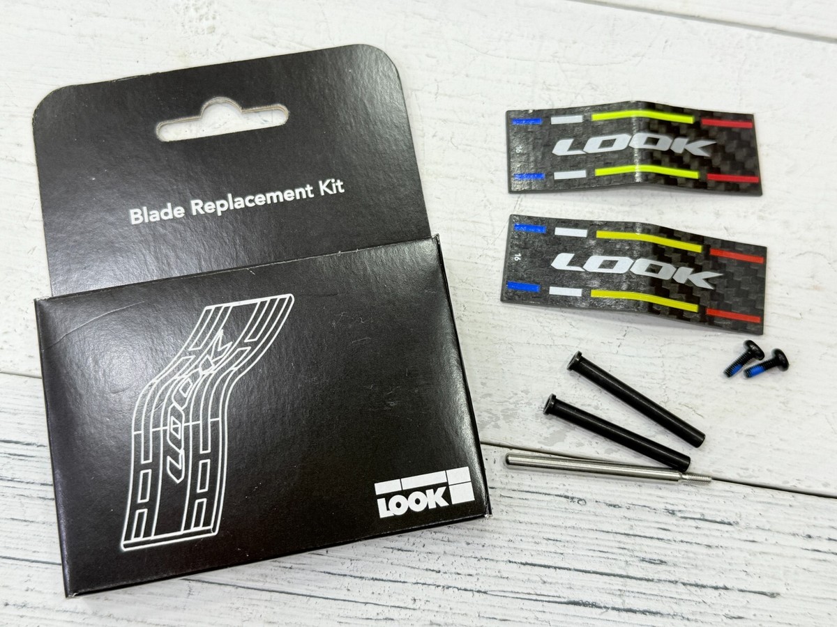 look keoBlade 新タイプ　8Nm Keo Blade Blades 8 Kit - LOOK Cycle