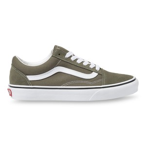 vans old skool grape leaf true white
