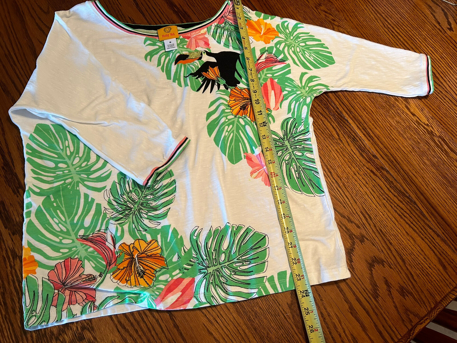 womens medium ruby rd. tops - image 1