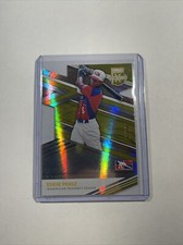 Eddie Perez 2020 Panini Elite Extra Edition Gold Status Die-Cut 01/10