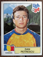 No.74 Dan Petrescu USA 94 Panini Footballers Figure