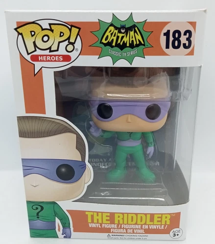 Funko POP! Vinyl Figure - 183 Batman (1966 TV) - The Riddler