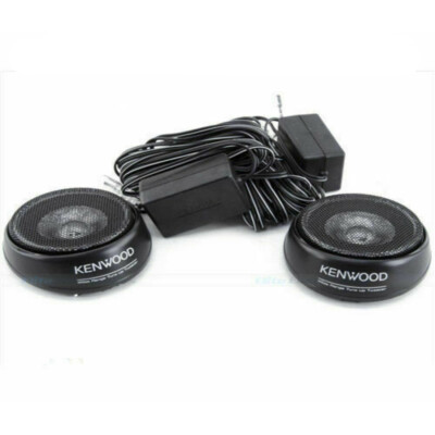 KENWOOD KFC-T40A 40MM 65 Watts Max Tweeters Dome Surface Mount Car