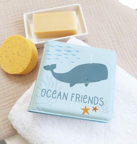 Bath Book: Ocean Friends - Picture 5 of 5