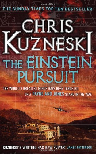 The Einstein Pursuit (Payne & Jones 8),Chris Kuzneski- 9780755386536