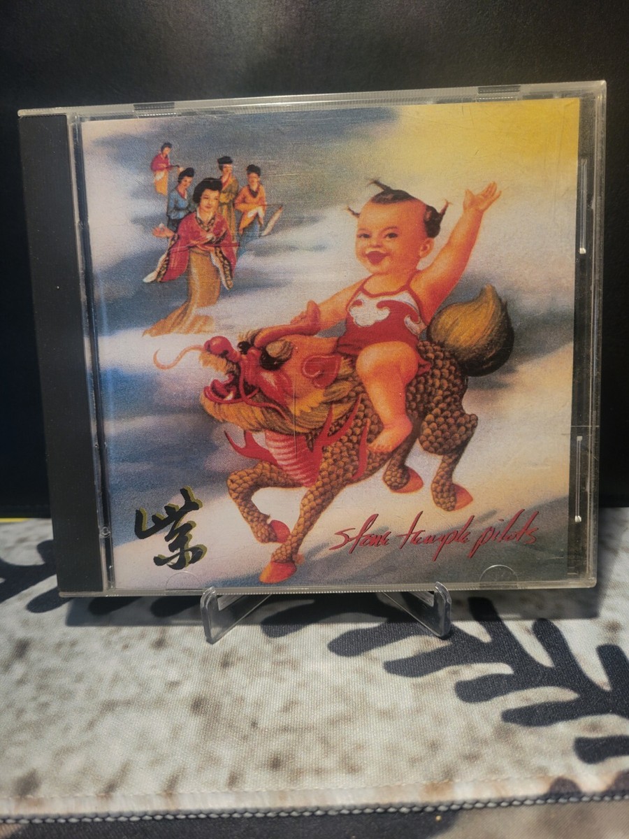 Stone Temple Pilots 1994 Purple 12 Gracious Melodies CD