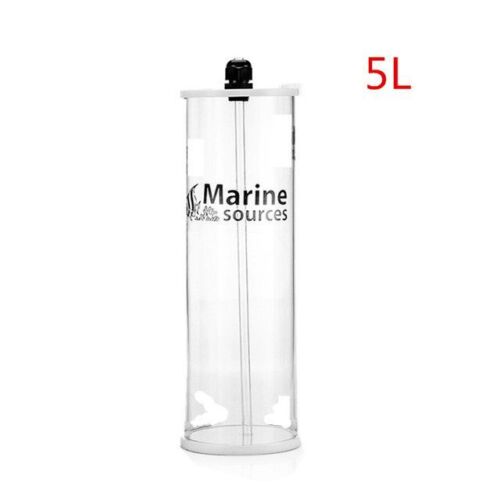 Pompa dosatrice contenitore liquido contenitore acqua di mare acrilica fonte marina - Foto 12 di 24