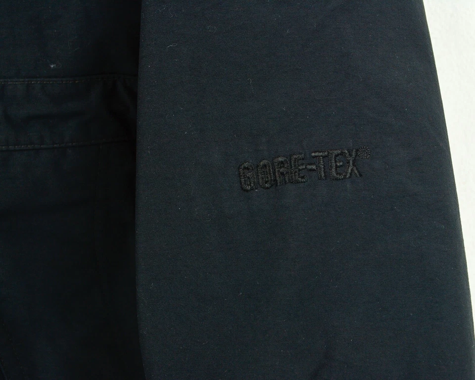 Patagonia Gore-Tex Vintage 2000s HOMME S Imperméable Parka Veste Coat Portugal - Photo 4/4