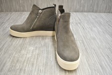 steve madden wedgie gray