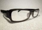 IYOKO INYAKE model IY 260 Translucent Dark Smoky Gray Sleek Style Glasses Frames