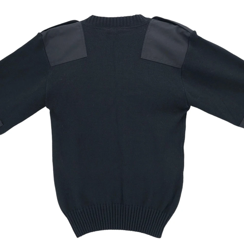 Vintage Citadel Commando Sweater V-Neck Britain Military Men's Size: M Medium - Image 4 of 4