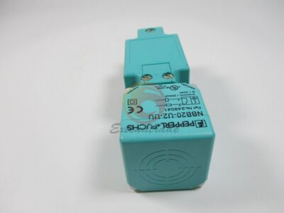 1PCS Pepperl+Fuchs NBB20-U2-UU Näherungsschalter Sensor Neu