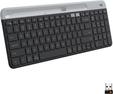 Logitech K585 Multi-Device Slim Wireless Keyb...