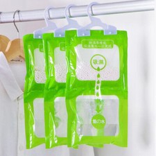 10 Packs Kleidersrank Luftentfeuchter Raumentfeuchter Entfeuchter zum Aufh&auml;ngen