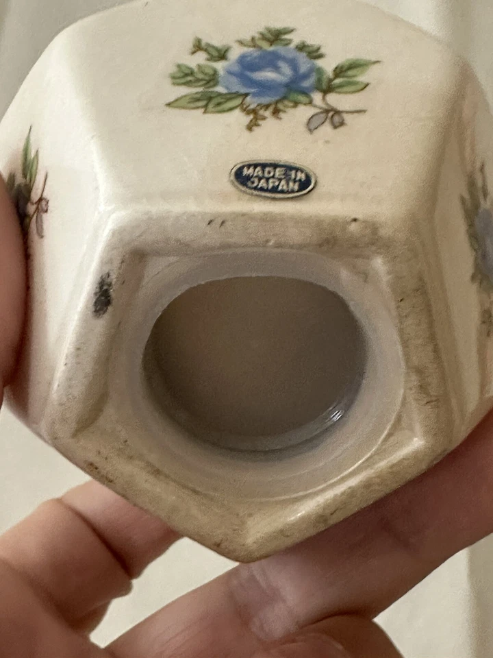 Pomander/Bola de Perfume/Potpurrí/Ornamento/Rosas Azules De Colección Foto 4 de 4