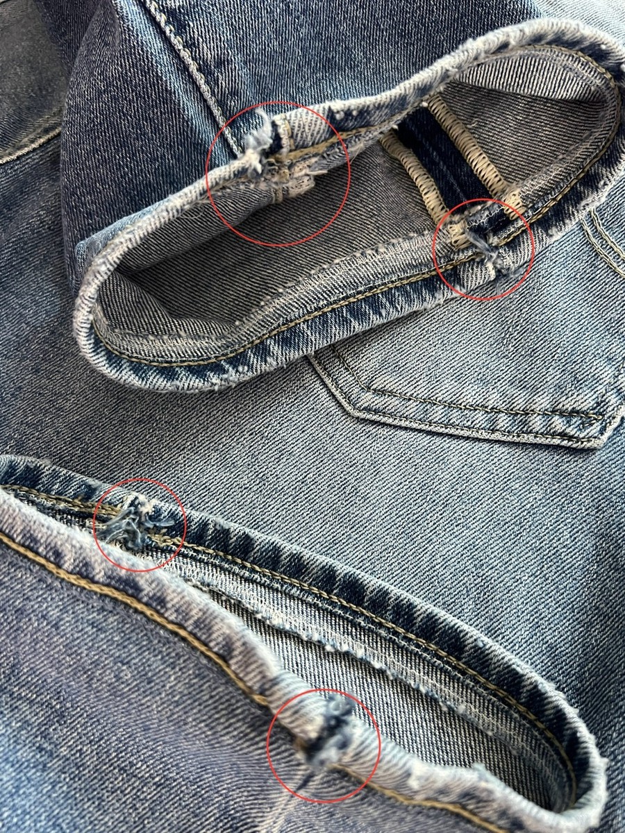 Jacob Cohen Type 622.C Vintage Men's Jeans - 34 Hand Made Japanese
