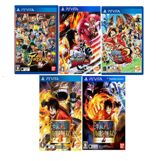 One Piece Games for PS Vita 