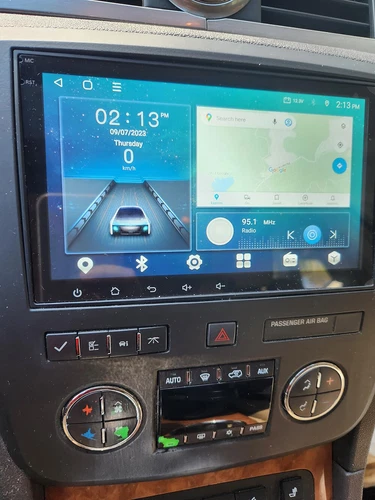 8" For Buick Enclave 2008 2009-2012 Android 13 Carplay Car Stereo Radio GPS Navi - Picture 1 of 17