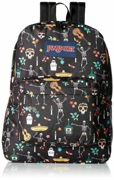 jansport skeleton backpack