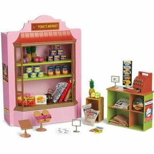american girl doll grocery store