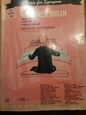 Music For Everyone - Collection For Wurlitzer Organ; 1958