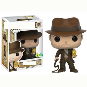 indiana jones pop vinyl
