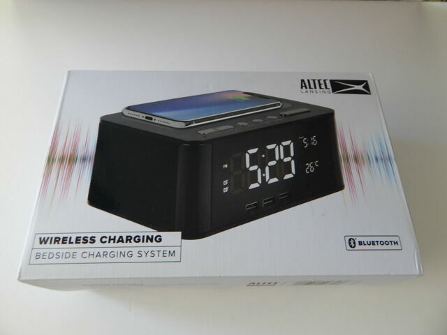 altec lansing clock radio