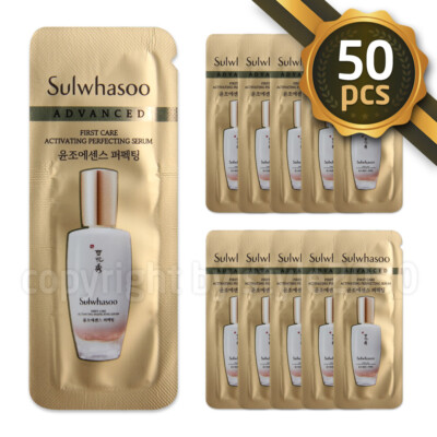 Sulwhasoo First Care Activating Perfecting Serum 1ml x 50 Stück (50ml) Anti-A...