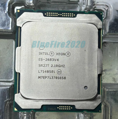 Intel Xeon E5-2683 V4 2.10GHz 16CORE 40M SR2JT LGA2011-3 CPU Processor E5-2683V4