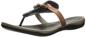 Nuevo Estilo Suave Por Hush Puppies Sandalias Mujer Rosita Azul Marino Tan  Talla 6.5 | eBay