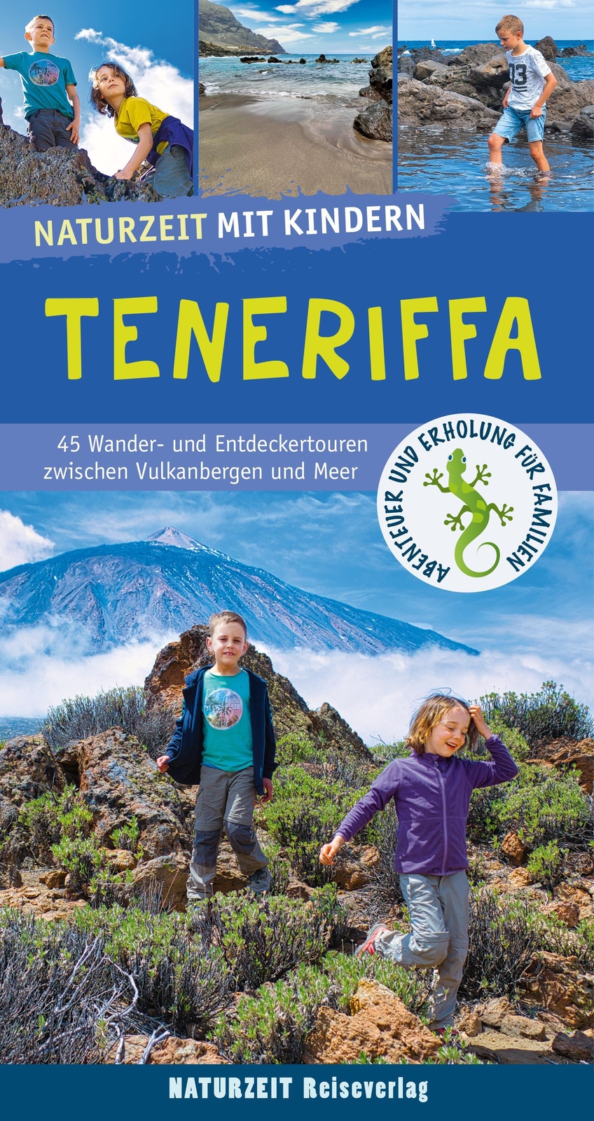 Thumbnail - Naturzeit Mit Kindern: Teneriffa | Alexander Ramin (u. A.) |