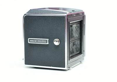Hasselblad 500C/M Medium Format Body Only 1296656 | eBay