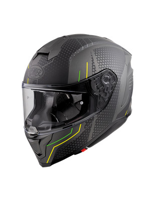 Premier Hyper Bp 6 Bm Integralhelm Motorrad Helm Gratis Dunkles Visier