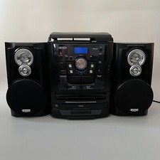 Jensen JMC-1250 Turntable/3-CD Changer/Dual Cassette Deck/BT PICKUP ONLY NJ/PA