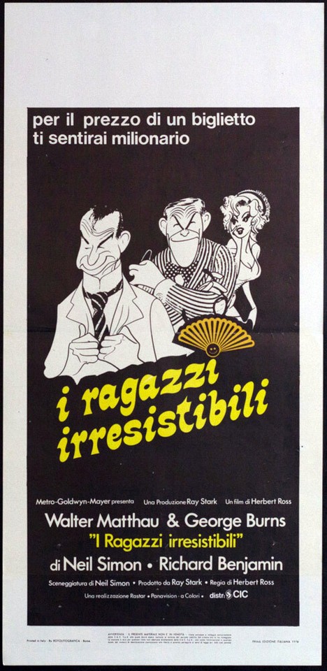 Locandina di I ragazzi irresistibili (1975)