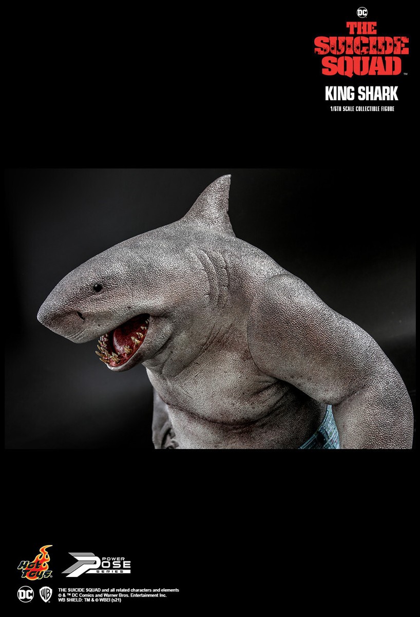 The Suicide Squad: ecco la figure Hot Toys di King Shark - Badtaste