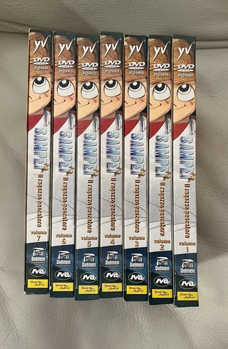 Sampei El Chico Pescador Serie Completa 7 Box 21 DVD Anime Dolmen Video