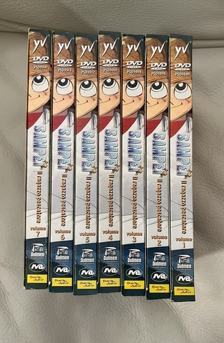 Sampei Il Ragazzo Pescatore Serie Completa 7 Box 21 DVD Anime Dolmen Video - Afbeelding 1 van 11