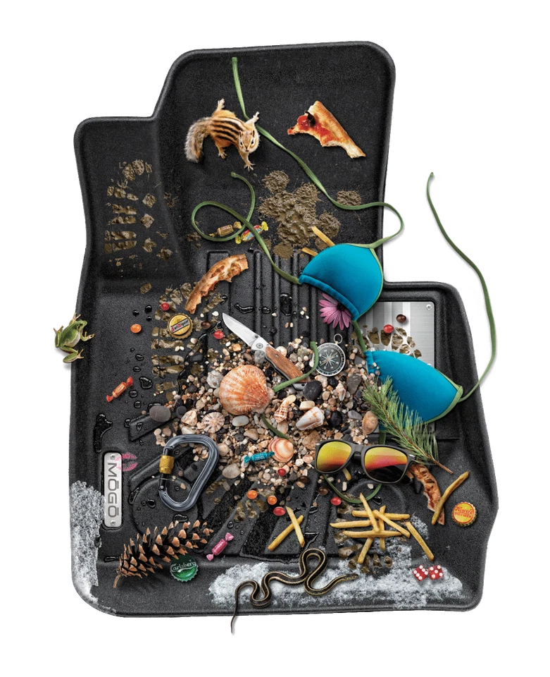 Черный Husky MOGO для седанов Mercedes-Benz C-класса - выберите вкладыши - Изображение 3 из 3