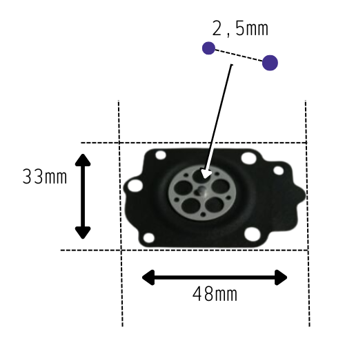 Kit Guarnizioni Carburatore Walbro WYG - Confezione Da 2 Pezzi - Foto 8