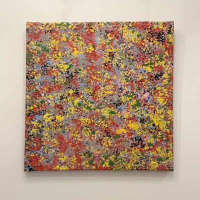 Original Abstract Acrylic Painting   31'' x 31''