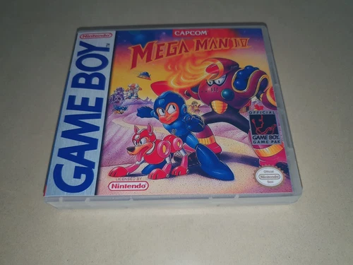 Mega Man IV Game Boy GB Game Case (Read Discription!)