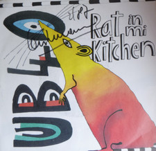 7" 1986 REGGAE IN MINT-  ! UB 40 : Rat In Mi Kitchen   incl PROMO SHEET !  \
