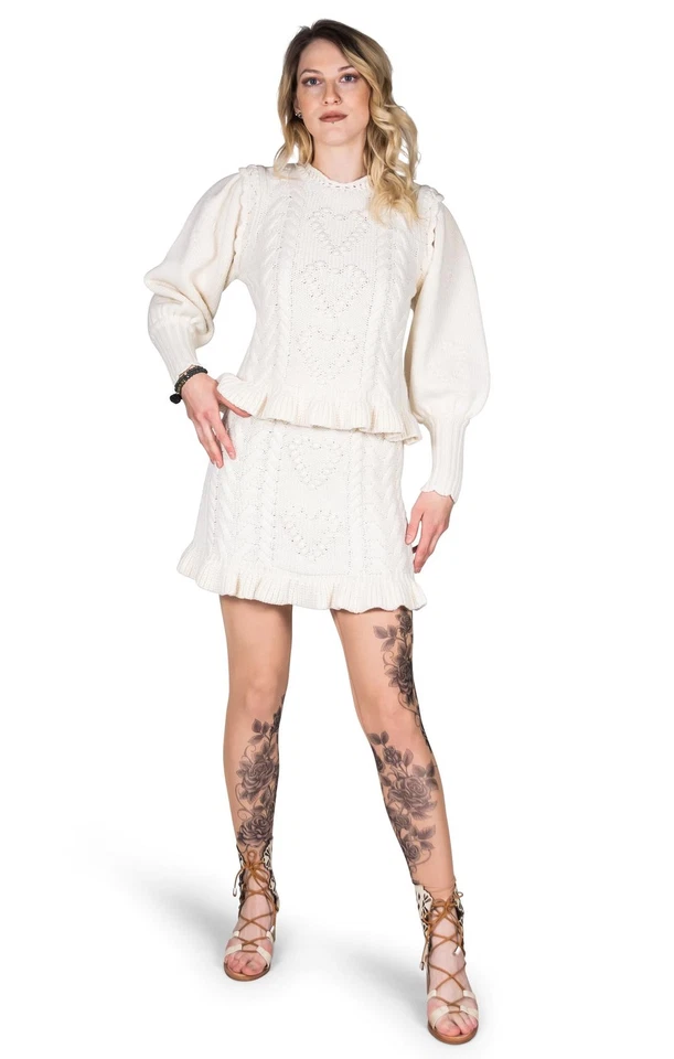 Leggings Tatuaje Rosa Salvaje Damas Gris Rosas Malla Tostada Negro Encaje Flor Gris Trabajo Foto 4 de 4