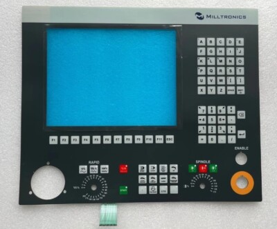 1Pcs New Membrane Keyboard for MILLTRONICS VM25 VM-25