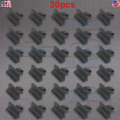 30 New Bumper Moulding Clips! For '14 & Up GM Camaro Suburban Yukon Trucks etc