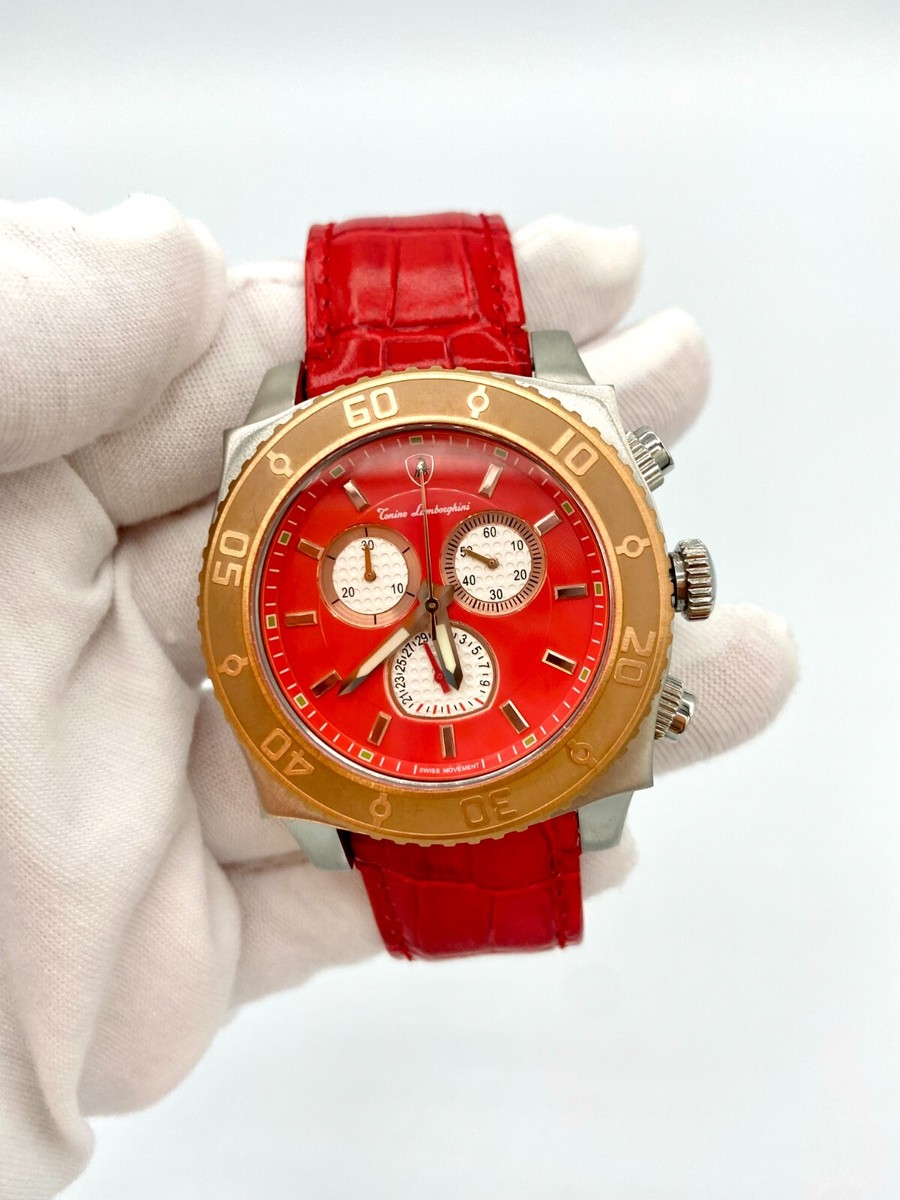Tonino Lamborghini Chronograph Watch EN040L.304 | eBay